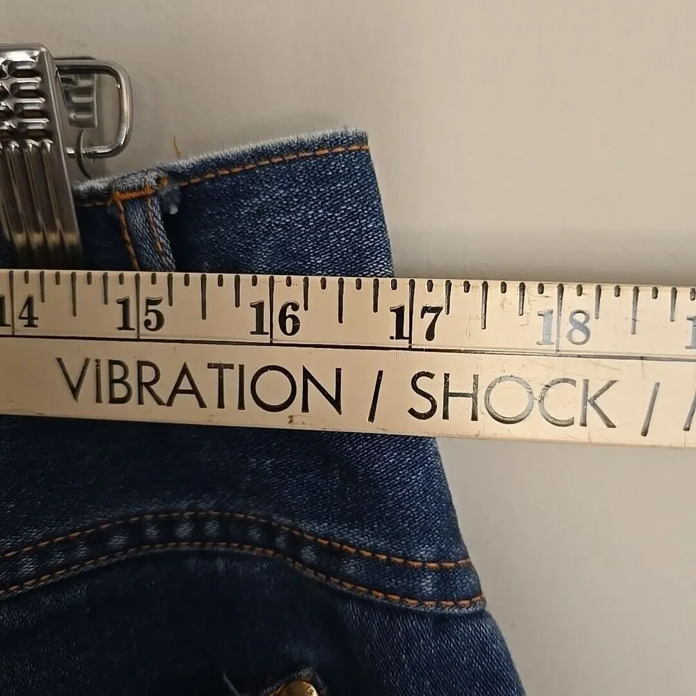 Gitano Vtg 80s 90s Dark Wash Straight Leg Denim Mom Jeans Size 20 RN 44976 Pants